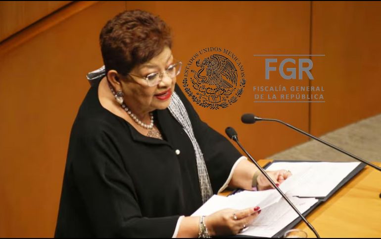 Ernestina Godoy reconoció que la procuración de justicia sigue siendo una deuda histórica con la sociedad mexicana. SUN / L. CAMACHO