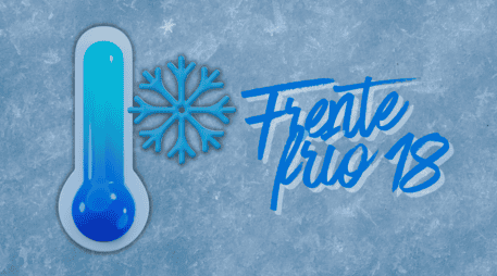 Se prevé un nuevo descenso de temperatura este jueves por el frente frío 18. ESPECIAL / CANVA