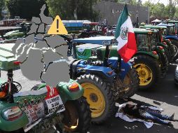 Entre manifestaciones, la Ley de Aguas quedó avalada en lo general luego de una reunión extraordinaria. EFE / ARCHIVO