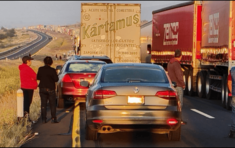 Te compartimos las carreteras bloqueadas en México por campesinos este jueves 4 de diciembre. EL INFORMADOR / ARCHIVO