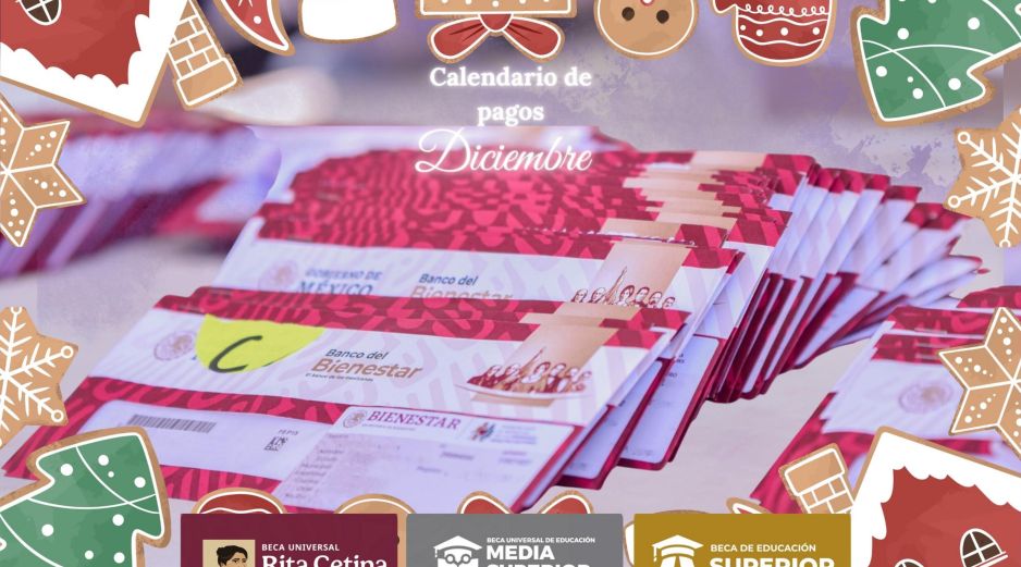 De acuerdo con los lineamientos de la Secretaría del Bienestar, las becas de educación básica, media superior y superior se otorgan de forma bimestral para cubrir diez de los doce meses del año. ESPECIAL / Programas del Bienestar y CANVA