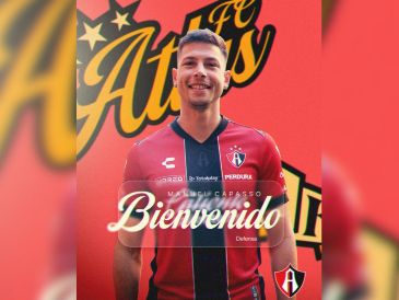 Manuel Capasso inicia una nueva etapa en la Liga MX con Atlas, institución que confía en su experiencia y liderazgo para reforzar su proyecto deportivo. X / @AtlasFC