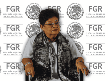 La oposición calificó de "simulación para colocar al frente de la institución a una fiscal carnala", con relación a la designación de Godoy como titular de la FGR. AP / ARCHIVO