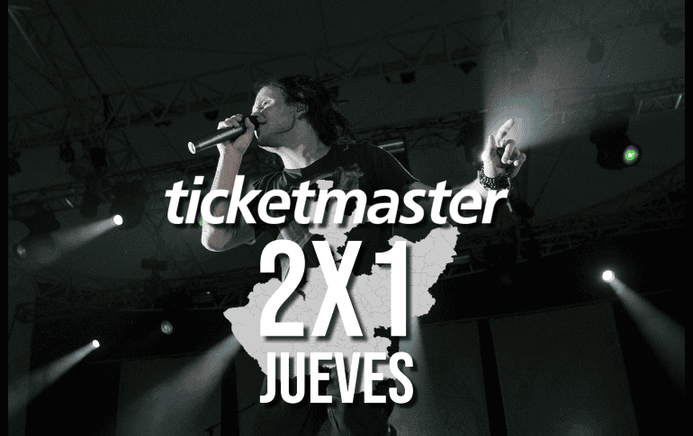 Estos seis conciertos en Guadalajara están al 2x1 en Ticketmaster el día de hoy. EL INFORMADOR / ARCHIVO