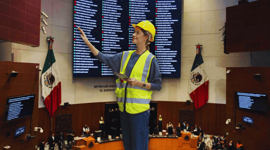 El Senado de la República recibió la iniciativa de la Presidenta Claudia Sheinbaum para reducir la jornada laboral a 40 horas semanales. SUN / ARCHIVO