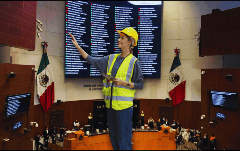 El Senado de la República recibió la iniciativa de la Presidenta Claudia Sheinbaum para reducir la jornada laboral a 40 horas semanales. SUN / ARCHIVO