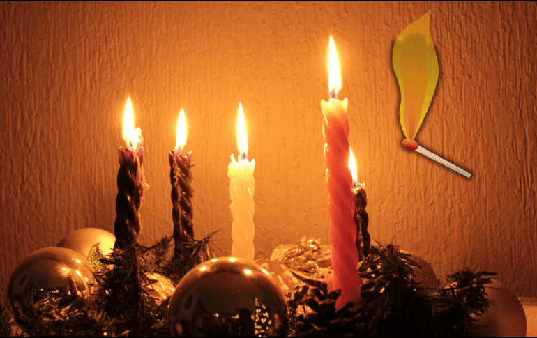 El adviento marca el inicio del año litúrgico y se celebra durante las cuatro semanas antes del 25 de noviembre. ESPECIAL/Unplash