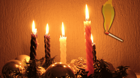 El adviento marca el inicio del año litúrgico y se celebra durante las cuatro semanas antes del 25 de noviembre. ESPECIAL/Unplash