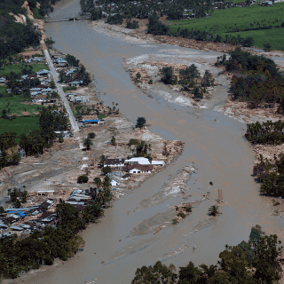 Inundaciones dejan más mil de desaparecidos en Sri Lanka, Indonesia y Tailandia