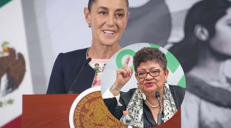 Sheinbaum reaccionó a esta elección en su conferencia matutina de este jueves. SUN / L. CAMACHO / ARCHIVO