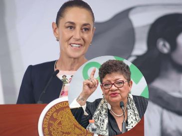 Sheinbaum reaccionó a esta elección en su conferencia matutina de este jueves. SUN / L. CAMACHO / ARCHIVO