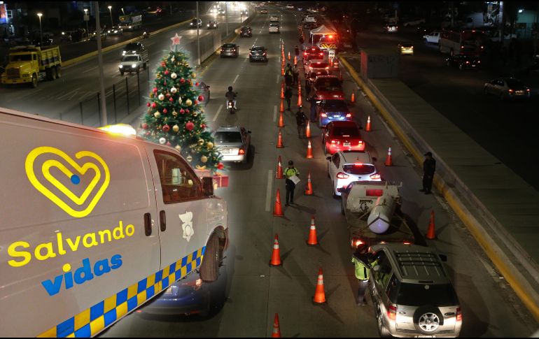 La Policía Vial Estatal ha logrado la detención de 325 conductores al mes, en promedio, en lo que va del año. EL INFORMADOR / ARCHIVO