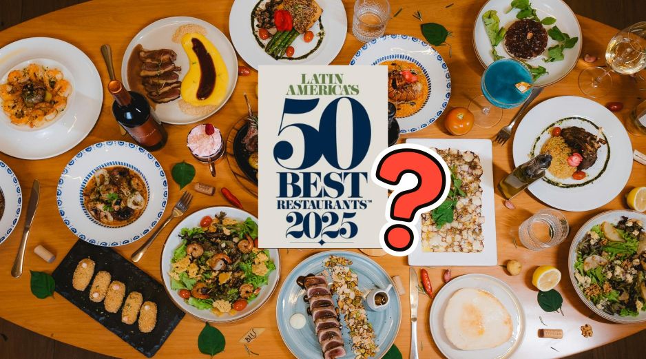 Los restaurantes mexicanos destacados en esta lista, se ubican en CDMX, Guadalajara, Ensenada, Valle de Guadalupe, Tulum y Mérida. ESPECIAL / CANVA