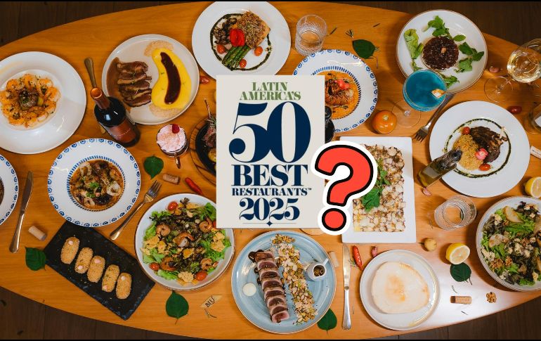 Los restaurantes mexicanos destacados en esta lista, se ubican en CDMX, Guadalajara, Ensenada, Valle de Guadalupe, Tulum y Mérida. ESPECIAL / CANVA