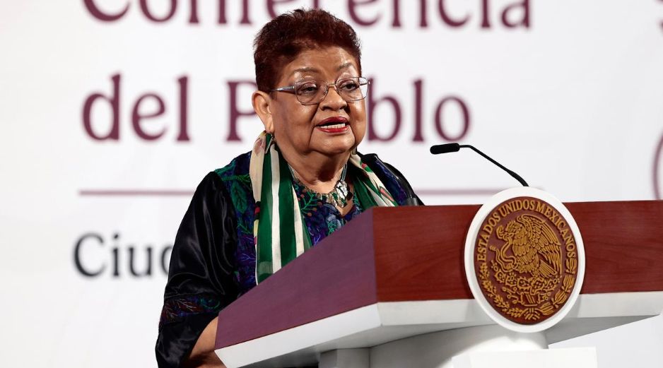 Godoy asumió la semana pasada la titularidad provisional de la FGR, tras la renuncia de Gertz Manero al cargo. EFE/J. Méndez