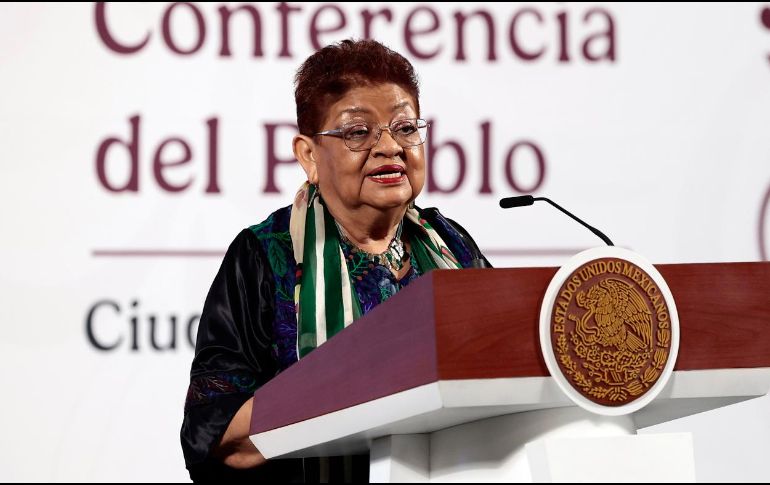 Godoy asumió la semana pasada la titularidad provisional de la FGR, tras la renuncia de Gertz Manero al cargo. EFE/J. Méndez