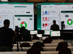 Los resultados preliminares otorgaban a Asfura, del Partido Nacional, 40.06% de los sufragios frente a 39.73% de Nasralla, del Partido Liberal. AP / M. CASTILLO