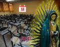 El 12 de diciembre, en México, se celebra con gran devoción el Día de la Virgen de Guadalupe, pero no es contemplada una efeméride para la SEP. ESPECIAL / EL INFORMADOR y CANVA