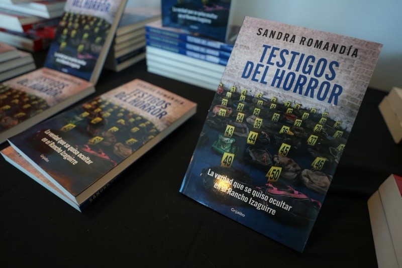  El libro que data la verdad oculta tras el caso del Rancho Izaguirre desde la perspectiva de la periodista Sandra Romandía. EL INFORMADOR / A. Navarro