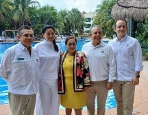 Integrantes del Consejo de Grupo Lomas, con Samantha Frachey y Dolores López Lira al Centro. EL INFORMADOR / F. GONZÁLEZ