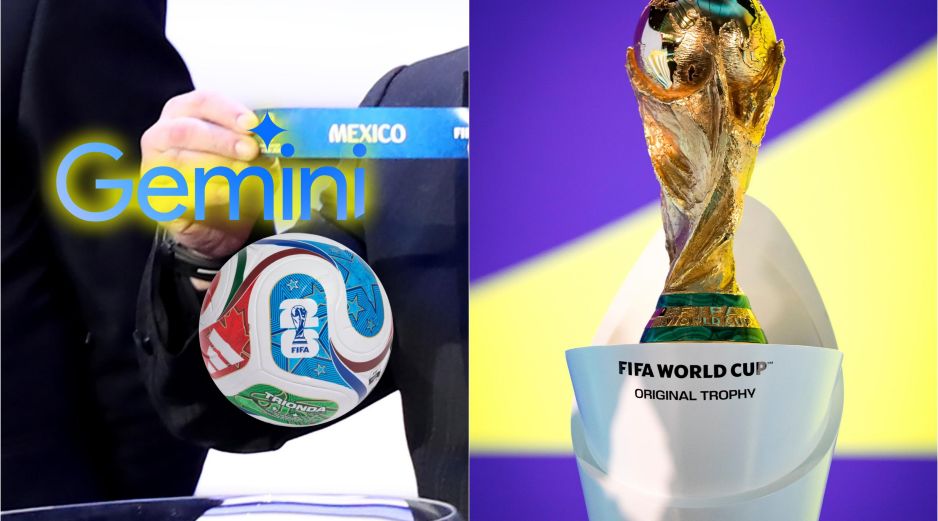 Así podría disputarse la Fase de Grupos del Mundial 2026 de la FIFA de acuerdo con una simulación realizada por Gemini de Google. NTX / AP / ARCHIVO