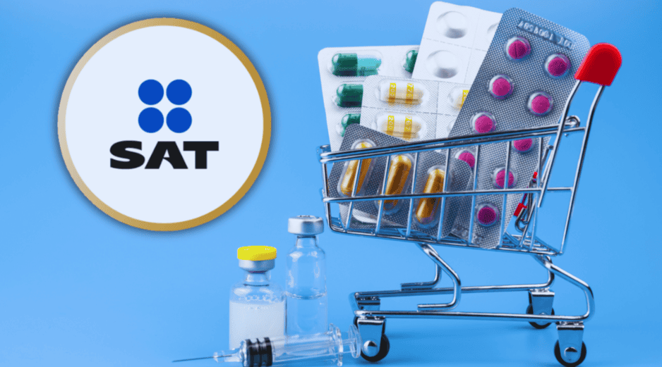 Los medicamentos comprados en las farmacias no entran en las deducciones ante el SAT. ESPECIAL / CANVA