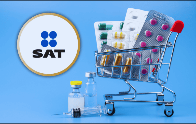 Los medicamentos comprados en las farmacias no entran en las deducciones ante el SAT. ESPECIAL / CANVA