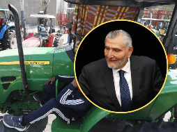 Campesinos desplegaron caravanas, bloqueos y protestas en todo el país debido a su inconformidad por la modificación a la Ley de Aguas. EFE / ARCHIVO