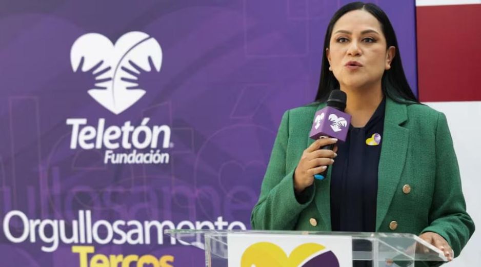 Montiel participó en la inauguración del Centro de Inclusión y Bienestar Teletón (CIBT), que ocupa una residencia en las Lomas de Chapultepec. SUN / C. MEJÍA