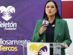 Montiel participó en la inauguración del Centro de Inclusión y Bienestar Teletón (CIBT), que ocupa una residencia en las Lomas de Chapultepec. SUN / C. MEJÍA