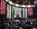 Del total de reservas, se aprobó un paquete de 18 que propusieron las bancadas de Morena, PT y PVEM, las cuales generaron confrontación con las bancadas opositoras. EFE/Cámara de Diputados