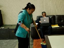 En casa, las mujeres contribuyeron más en actividades como la alimentación, con 82.0 % y limpieza y cuidado de la ropa y calzado, con 78.1 por ciento. EL INFORMADOR / ARCHIVO