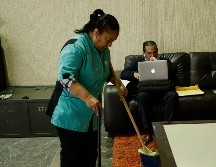 En casa, las mujeres contribuyeron más en actividades como la alimentación, con 82.0 % y limpieza y cuidado de la ropa y calzado, con 78.1 por ciento. EL INFORMADOR / ARCHIVO