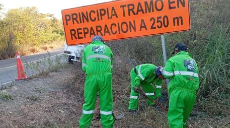 Los trabajos consistirán en fresado, bacheo y renivelaciones, colocación de nueva carpeta asfáltica y señalamiento horizontal. ESPECIAL