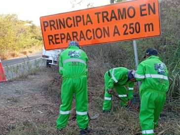 Los trabajos consistirán en fresado, bacheo y renivelaciones, colocación de nueva carpeta asfáltica y señalamiento. ESPECIAL