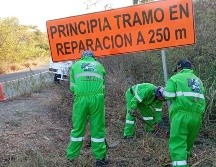 Los trabajos consistirán en fresado, bacheo y renivelaciones, colocación de nueva carpeta asfáltica y señalamiento horizontal. ESPECIAL