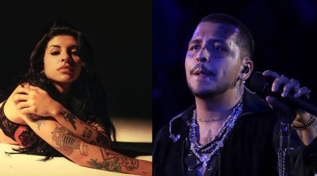 Nodal confirma ante medios las demandas que solicita legalmente frente a Cazzu respecto a su hija, Inti. EL INFORMADOR / ARCHIVO INSTAGRAM/@cazzu/