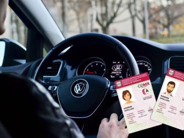 El trámite de la licencia permanente es sencillo y rápido, siempre que acudas con tus documentos completos y la línea de captura pagada. CANVA/ESPECIAL