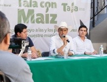 El presidente municipal de Tala, Gerardo Ruiz, dio a conocer los requisitos para formar parte del programa. ESPECIAL