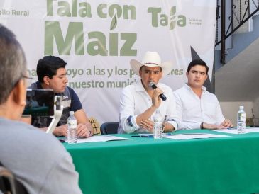 El presidente municipal de Tala, Gerardo Ruiz, dio a conocer los requisitos para formar parte del programa. ESPECIAL