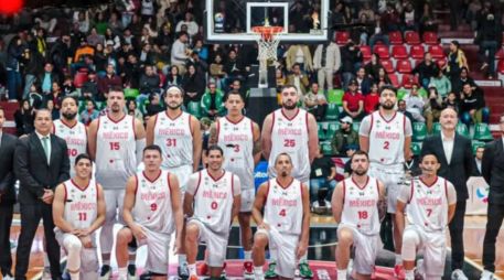 México protagonizó un partido sumamente parejo, de alta exigencia física y emocional. INSTAGRAM/ @mexbasquet
