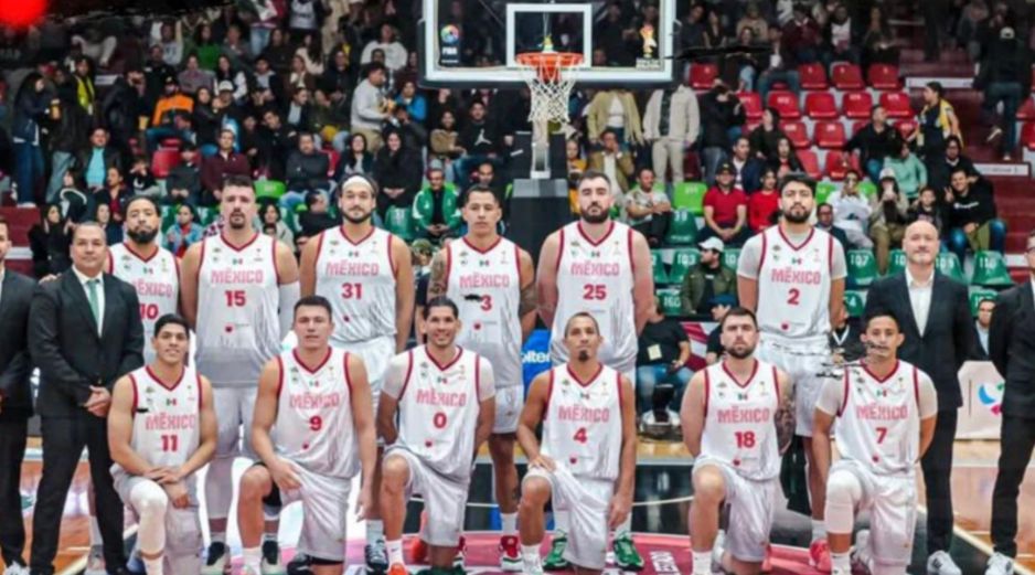 México protagonizó un partido sumamente parejo, de alta exigencia física y emocional. INSTAGRAM/ @mexbasquet