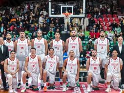 México protagonizó un partido sumamente parejo, de alta exigencia física y emocional. INSTAGRAM/ @mexbasquet