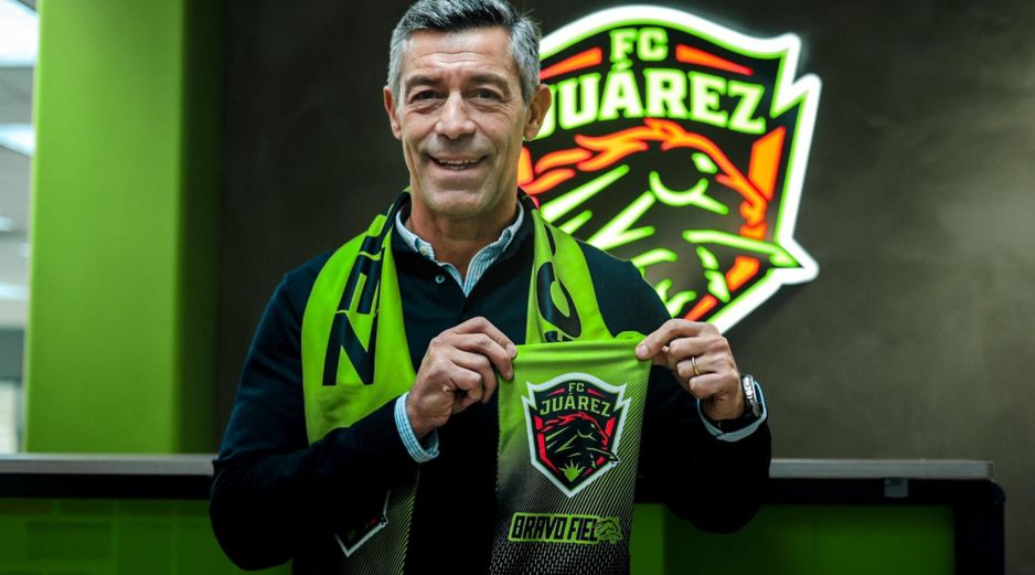 A través de un comunicado oficial publicado en sus redes sociales, los fronterizos informaron que el portugués Pedro Caixinha será quien lidere el nuevo proyecto deportivo. X/ @fcjuarezoficial.