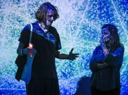 Tatiana Halbach y Søren Christensen presentaron 