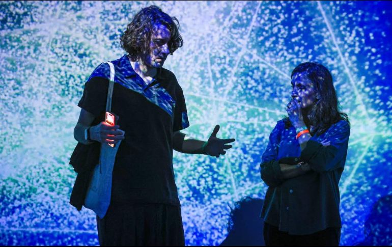 Tatiana Halbach y Søren Christensen presentaron 