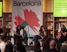 Cristina Rivera Garza, autora del prólogo del libro y ganadora del Premio Pulitzer 2024, tomó la palabra para describir la potencia del proyecto. EL INFORMADOR / F. Salcedo