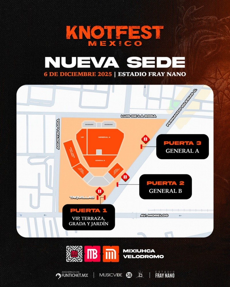  FACEBOOK/Knotfest México 