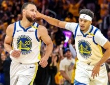 Los Warriors reunieron por primera vez a Stephen y Seth Curry, cerrando así la lista más reciente de hermanos que han jugado juntos en la NBA. INSTAGRAM/ @stephencurry30.