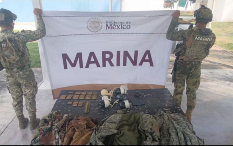 La Secretaría de Marina (Semar) informó que, durante un recorrido de vigilancia efectuado en Huizontla, en coordinación interinstitucional, fue avistada una persona, quién al notar la presencia del personal naval, mostró una actitud evasiva. ESPECIAL
